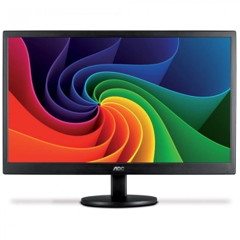 Monitor Led 15,6 Aoc E1670swu Widescreen Black Piano