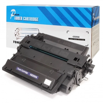 Toner Compat�vel Hp P-605x Ce255x Preto Premium Aaa