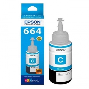 Tinta Epson Azul Refil T664220 70ml