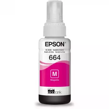 Tinta Epson Magenta Refil T664320 70ml