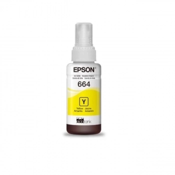 Tinta Epson Amarela Refil T664420 70ml