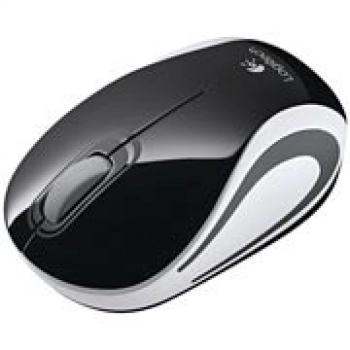 Mouse Wireless Logitech Mini Rc/Nano M187 Preto