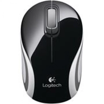 Mouse Wireless Logitech Mini Rc/Nano M187 Preto