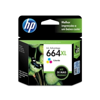 Cartucho Hp 664xl Color F6v30ab