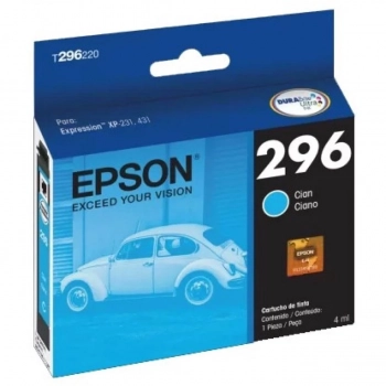Cartucho Epson 296 Azul T296220