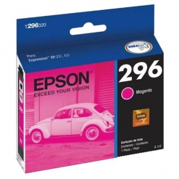 Cartucho Epson 296 Magenta T296320