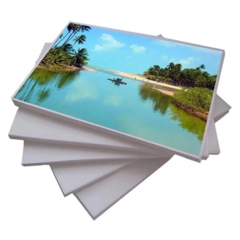 Papel Foto Glossy Brilhante 120g A4 20 Folhas