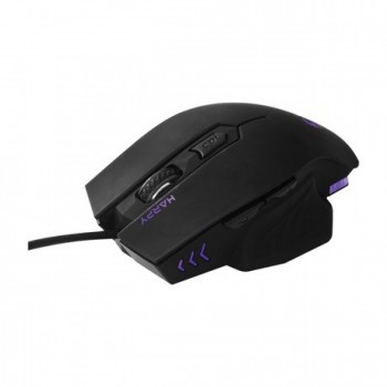 Mouse Usb C3tech Gamer Harpy Mg-100bk Preto