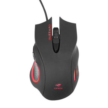 Mouse Usb C3tech Gamer Buzzard Mg-110bk Preto