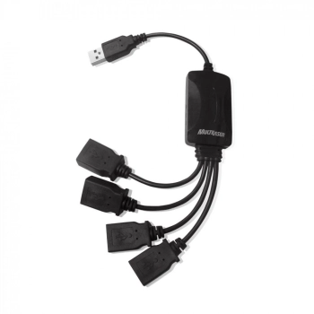 Hub Usb 4 Portas Flexvel Multilaser 2.0 Ac042