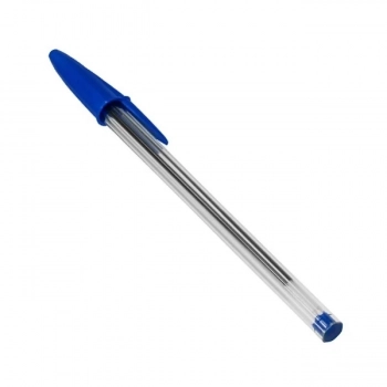 Caneta Esferografica Bic Cristal Dura+ 1.0 Mm Azul Unidade