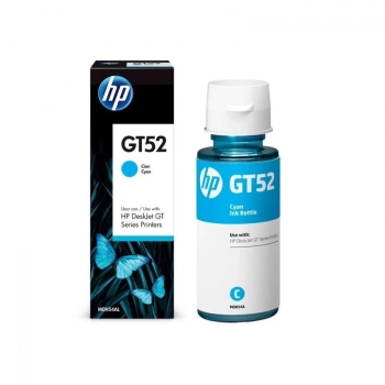 Tinta Hp Azul Refil Gt52 Moh54al