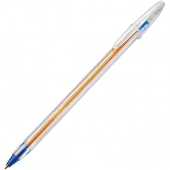 Caneta Esferografica Bic Cristal Precisao 0.8 Mm Azul Unidade