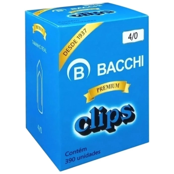 Clips 4/0 Galvanizado Cx 390 Un