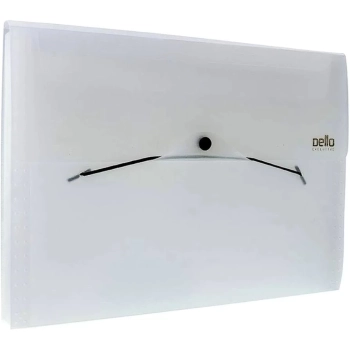 Pasta Sanfonada A4 Com12 Divisrias Executive Dello Cristal