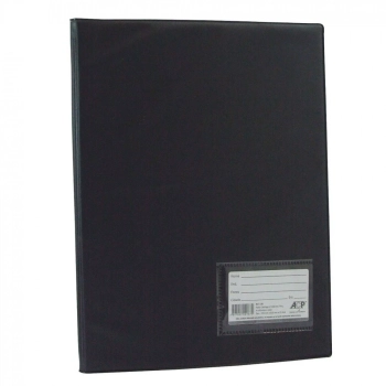 Pasta Catlogo C/100 Envelopes Acp Preta