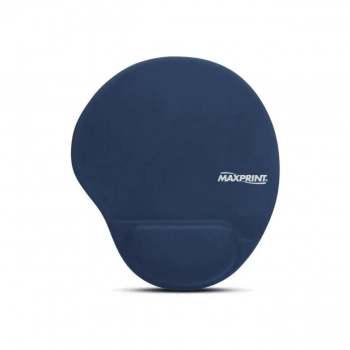 Mouse Pad Apoio Gel Azul Maxprint 604470