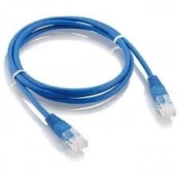 Cabo Utp de Rede Rj45 2 Metros Azul Exbom Modelo Cbx-n5c20
