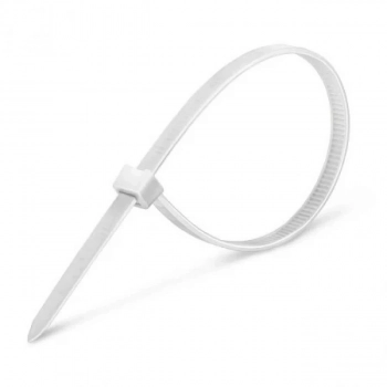 Abrac Nylon Branc.2.5mmx200mm C/100pc Forceline