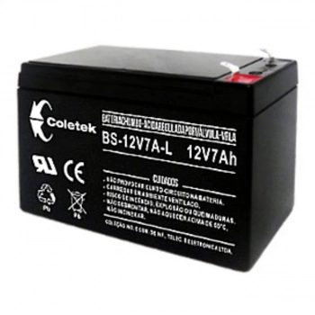 Bateria Selada Bs-12v7a-l T1 Coletek