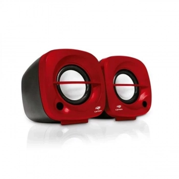 Caixa de Som 2.0 C3tech Sp-303rd 3w Rms