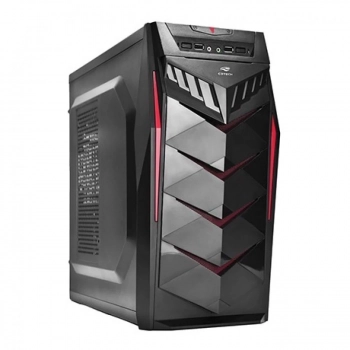Gabinete C3tech Gamer Mt-g70bk Sem Fonte