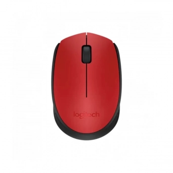 Mouse Wireless Logitech Rc/Nano M170 Vermelho