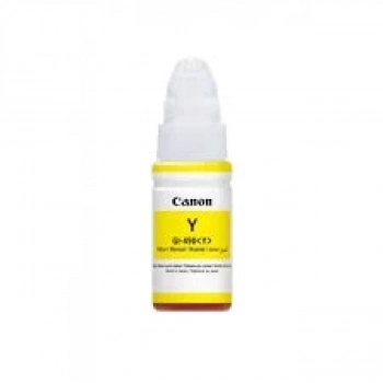 Tinta Canon Gi-190 Amarela Refil 70ml