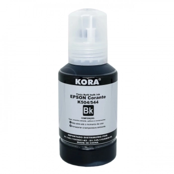 Tinta Compativel Epson Preta 504/544 Refil Bulk Ink 127ml R-ep127bk