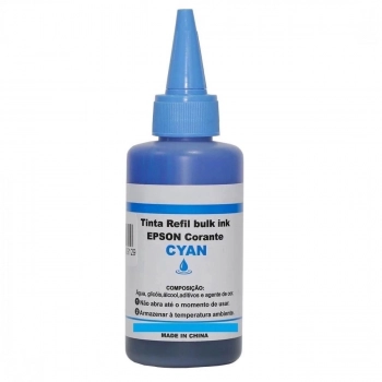 Tinta Compativel Epson Kora Azul 504/544 Refil Bulk Ink 70ml