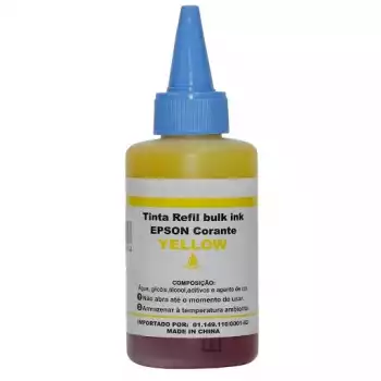 Tinta Compativel Epson Kroa Amarelo 504/544 Refil Bulk Ink 70ml
