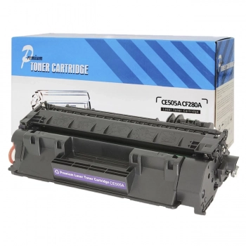 Toner Compat�vel Hp P550a/ P-580a 05a Cf280a/Ce505a Preto Premium Aaa