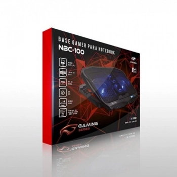 Base para Notebook C3tech Gamer Nbc-100bk