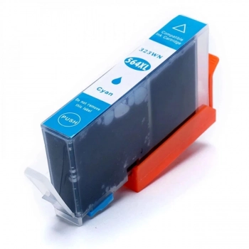 Cartucho Compat�vel Hp 564 Azul