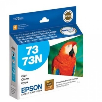 Cartucho Epson 73 Azul T073220 50%off