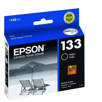 Cartucho Epson 133 Preto T133120