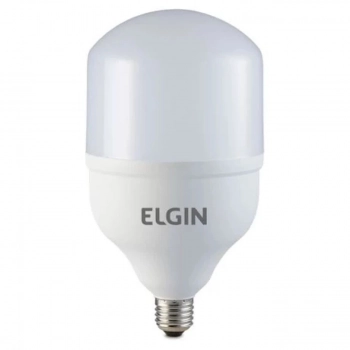 Lampada Led Elgin Super Bulbo Bivolt E27 50w 6500k Branca