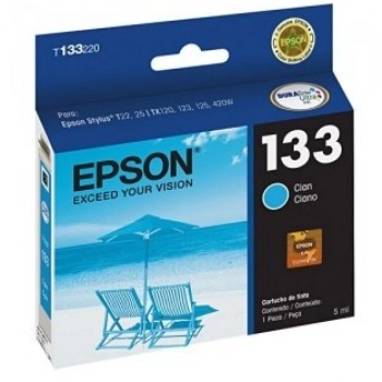 Cartucho Epson 133 Azul T133220 50%off