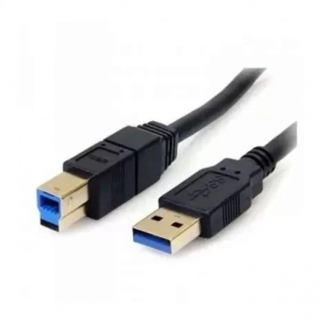 Cabo Usb 5m 2.0 Am/Bm Plus Cable Pc-usb5001 Preto