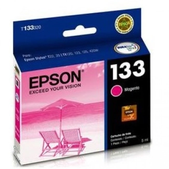 Cartucho Epson 133 Magenta T133320 50%off