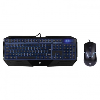 Teclado e Mouse Hp Usb Gamer Gk1100