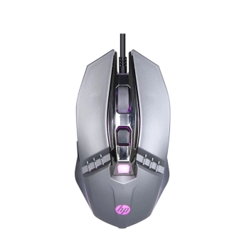 Mouse Usb Hp Gamer M270 Chumbo