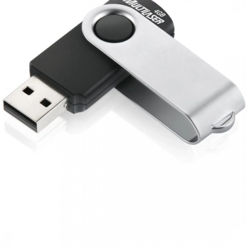 Pen Drive 4gb Multilaser Pd586 Preto-prata