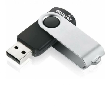 Pen Drive 8gb Multilaser Twist Pd587 Preto