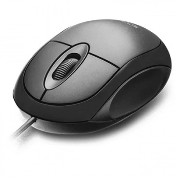 Mouse Classic Box Optico Full Black Usb Mo300