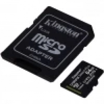 Cartao de Memoria 64gb Kingston Canvas Select Plus Microsd Sdcs2/64gb