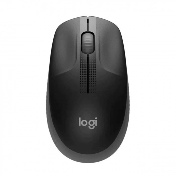Mouse Wireless Logitech M190 Preto com Cinza