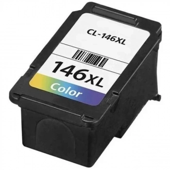Cartucho Compativel Canon 146 Cc-k146cx Color