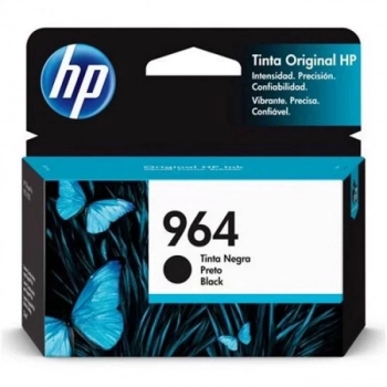 Cartucho Hp 964 Preto P/N 3ja53al
