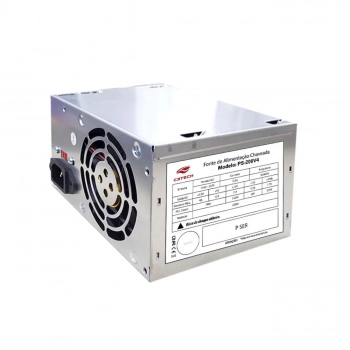 Fonte 200w C3 Tech (200w Real) Ps-200v4 Sem Cabo / Sem Caixa